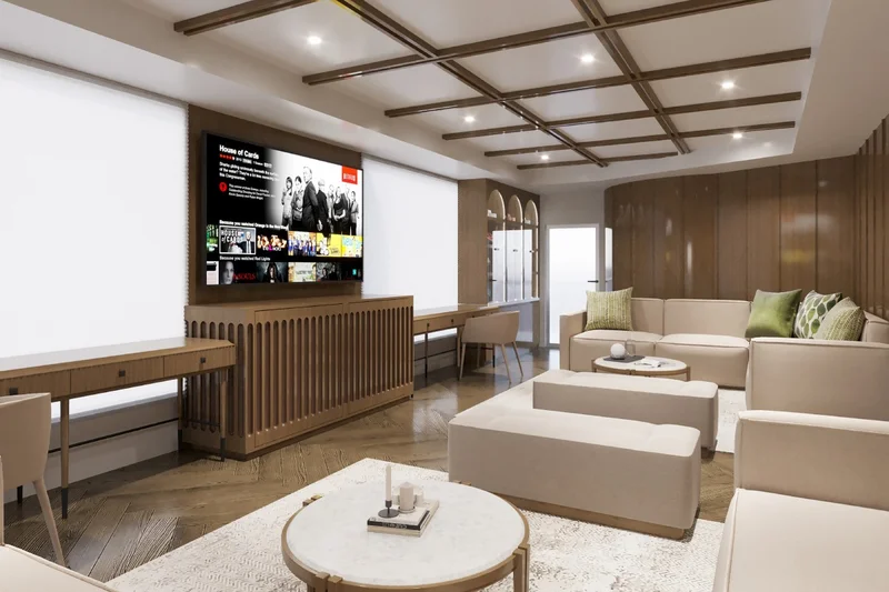 Living area | Grand Ocean Spray Catamaran Living area | Grand Ocean Spray Catamaran