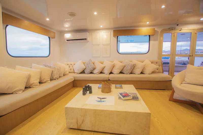 Living Room | Galapagos Seaman Journey Catamaran