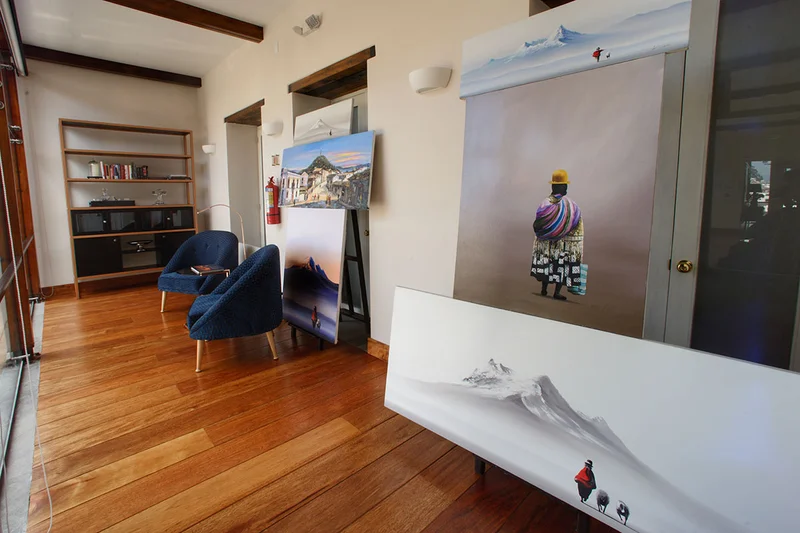 Local Art Exhibition | Illa Hotel Experience | Quito | Ecuador | South America