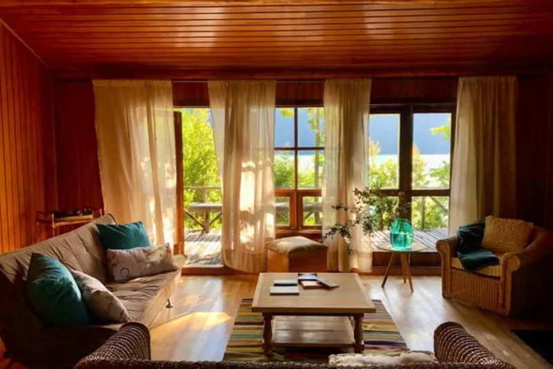 Lookout Cabin | Mitico Puelo Lodge Lookout Cabin | Mitico Puelo Lodge