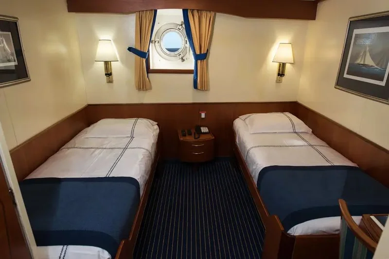 Lower Deck  | South America Travel