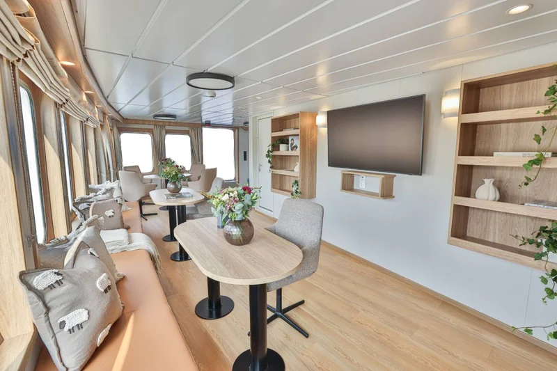 Lounge Looking Astern View | MV Vikingfjord