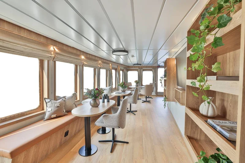 Lounge Wide Looking Aft | MV Vikingfjord