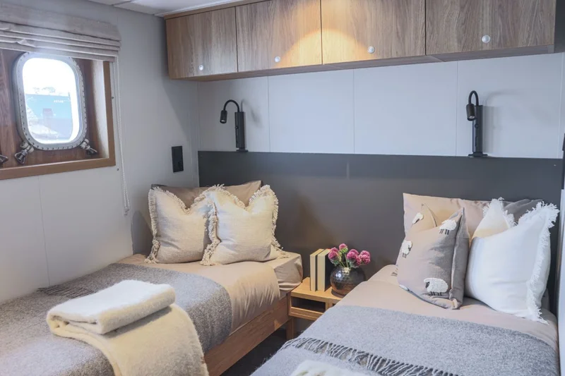 Twin Cabin Mid View | MV Vikingfjord