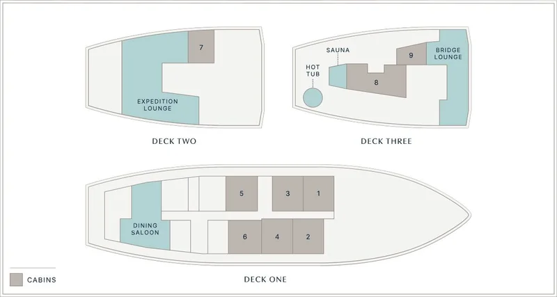 Deck Plan | MV Vikingfjord