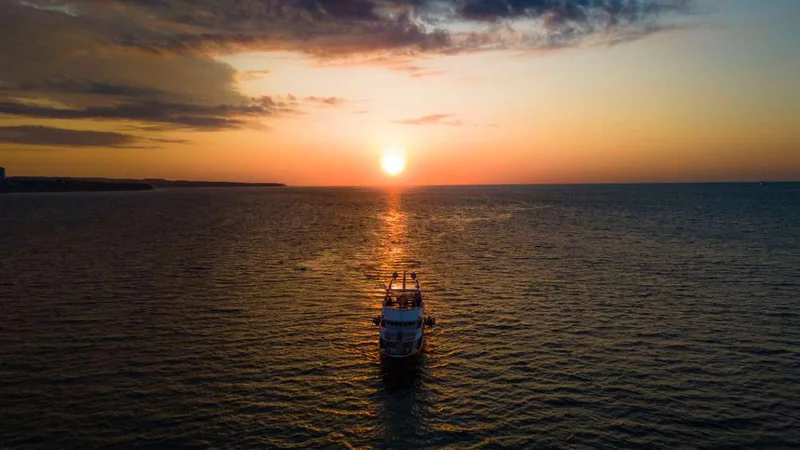 Luxury expedition cruise exploring Costa Rica's stunning coast and diverse wildlife.