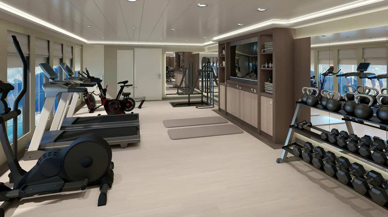 Gym| Magellan Discoverer