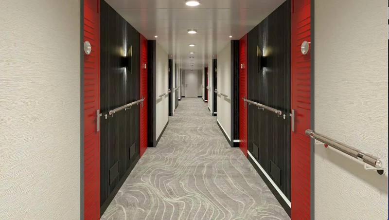 Hallway | Magellan Discoverer