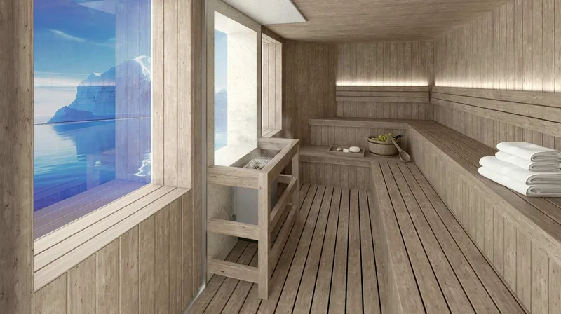 Sauna | Magellan Discoverer
