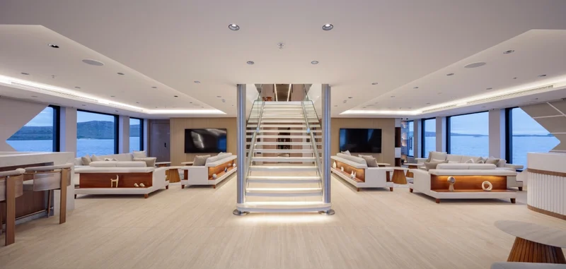 Main Lounge | Hermes Catamaran