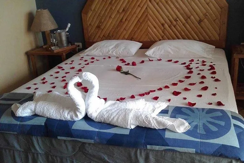 Mancora Beach Bungalows| Bedroom