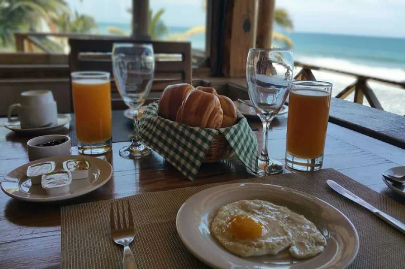 Mancora Beach Bungalows| Food