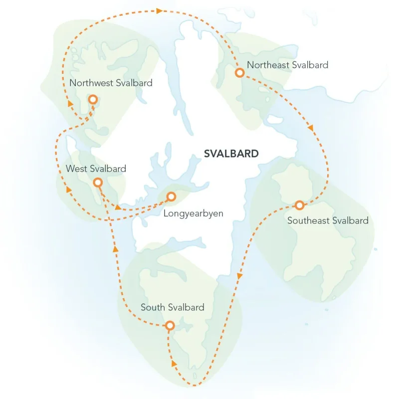 Svalbard Circumnavigation: The Ultimate Arctic Quest Svalbard Circumnavigation: The Ultimate Arctic Quest