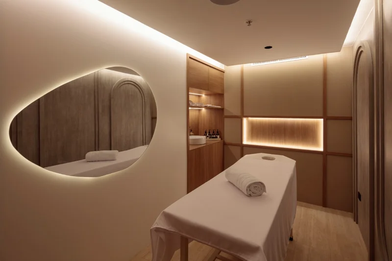 Massage Room | Hermes Catamaran