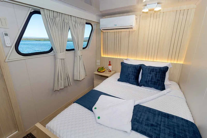 Matrimonial Cabin | South America Travel