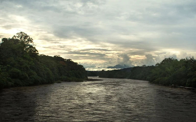 Napo River Ecuador - Getty Images Napo River Ecuador - Getty Images