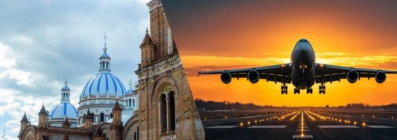 New Cuenca–Quito–Baltra Route: Travel to Galapagos