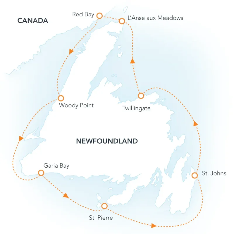 Newfoundland Circumnavigation Newfoundland Circumnavigation