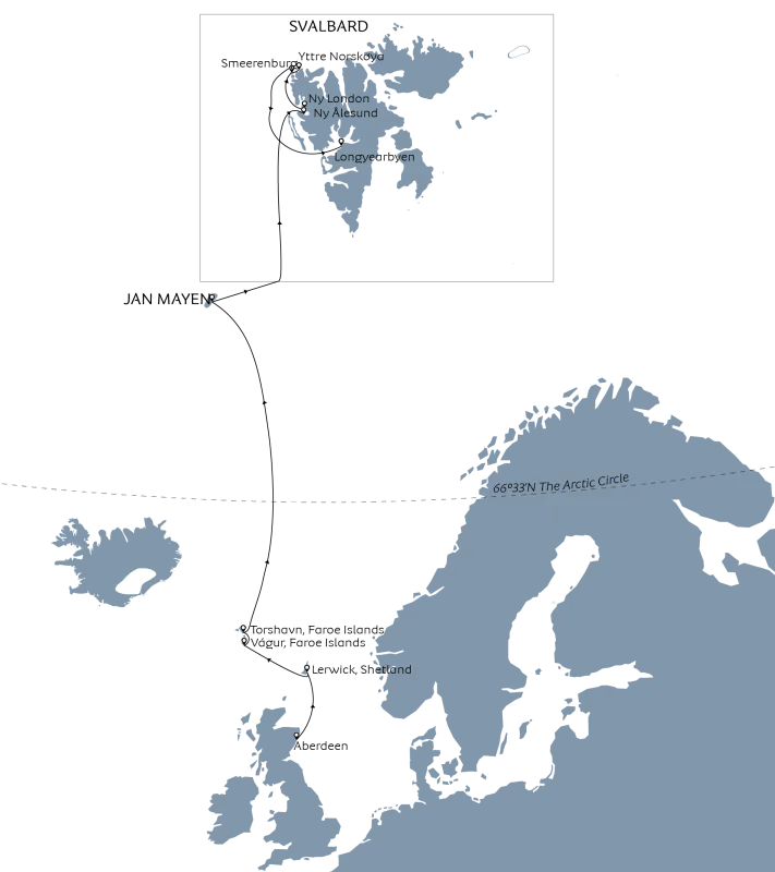 Northern Odyssey - From Scotland to Svalbard 