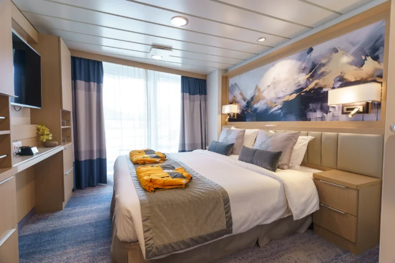 Deluxe Veranda Forward | South America Travel