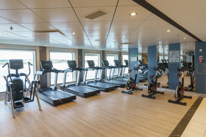 Fitness Center | Ocean Explorer