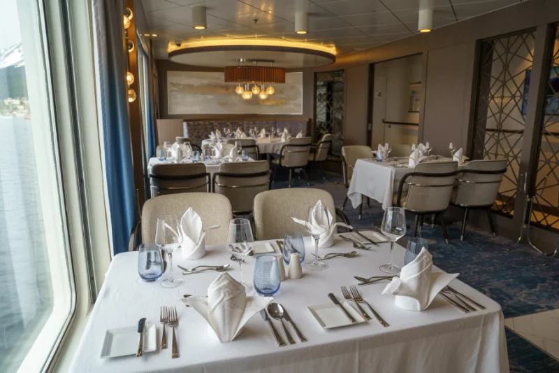 Private Dining Room | Ocean Explorer