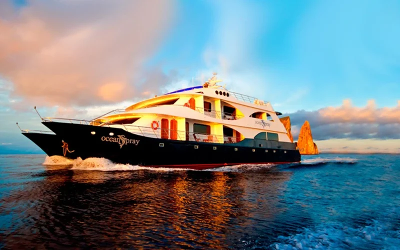 A Dream Come True: Building the Ocean Spray Cruise, told by its founder and owner, Octavio Chauca 