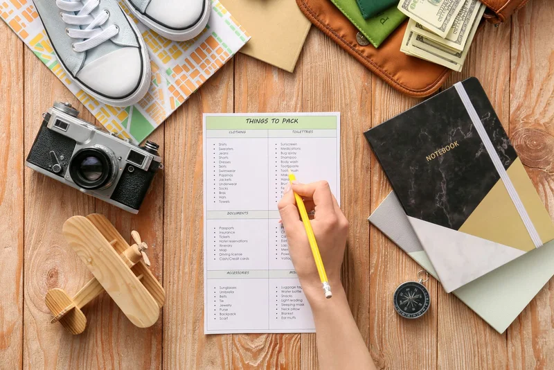 Packing List Peru