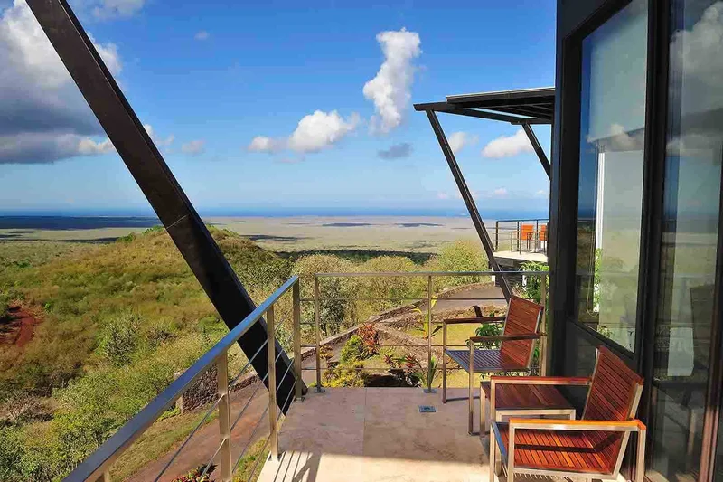 Balcony | Pikaia Lodge