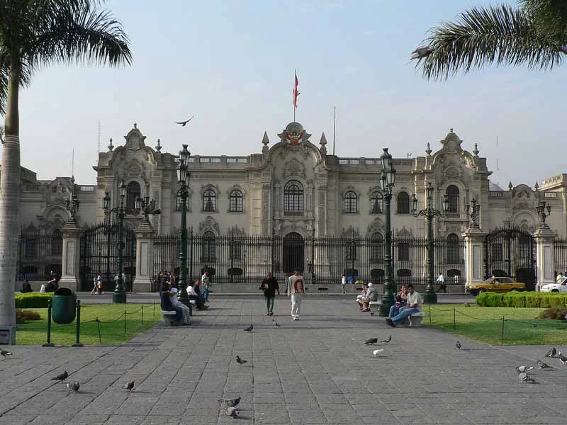 Tour the Palacio de Gobierno | Peru