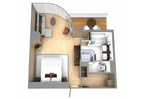 Panorama Penthouse Suite | South America Travel