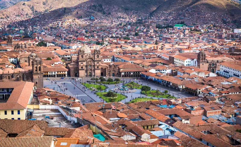 Top five best walking routes in Cusco