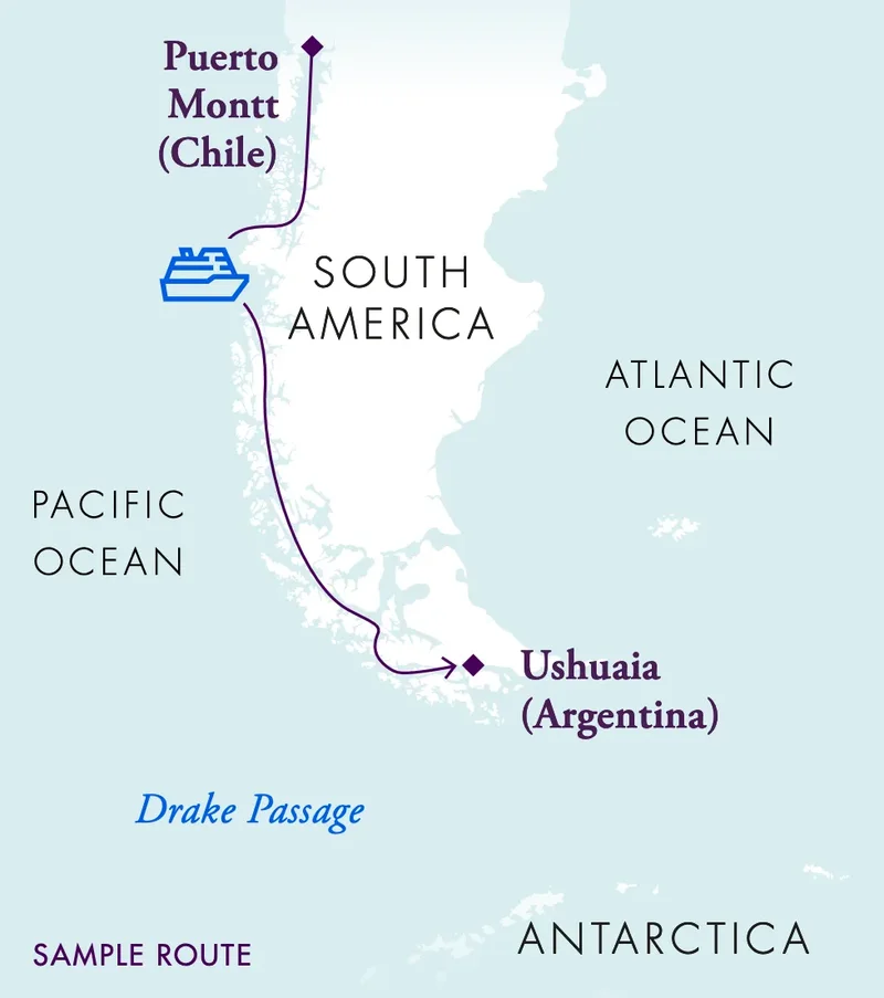 Patagonia & Chilean Fjords
