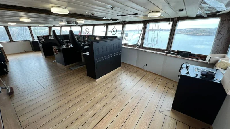 Bridge Interior | MV Polar Athenea Bridge Interior | MV Polar Athenea