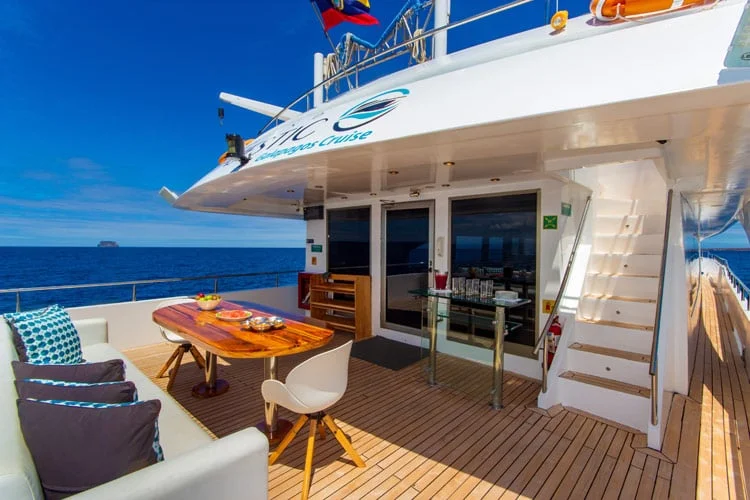 Porch | Grand Majestic Yacht Porch | Grand Majestic Yacht