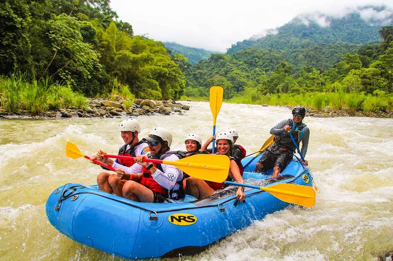 Pura Vida Adventure: Rafting, Trekking, and Wildlife - Costa Rica Tour