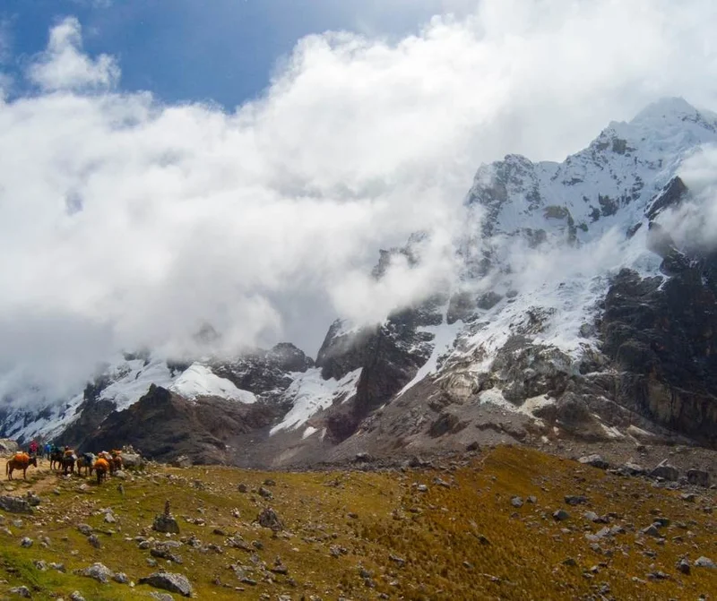 Salkantay Mountain Peru: A Journey Through Andean Landscapes