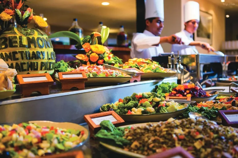 Sanctuary Lodge | Food