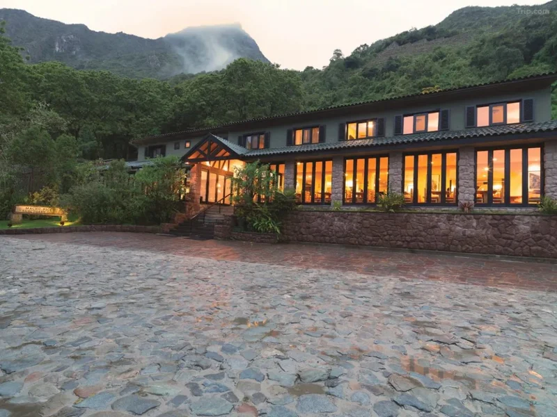 Sanctuary Lodge | Hotel premises