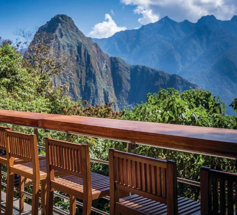 Sanctuary Lodge | Panoramic view
