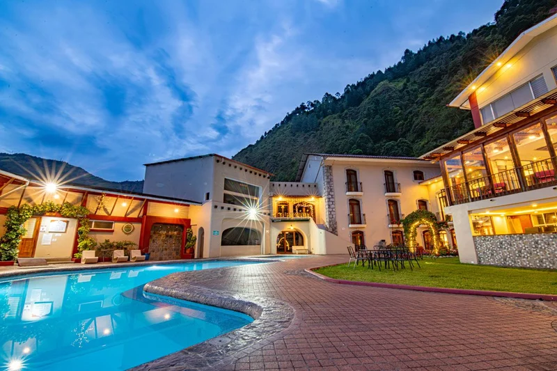 Exterior | Sangay Spa Hotel