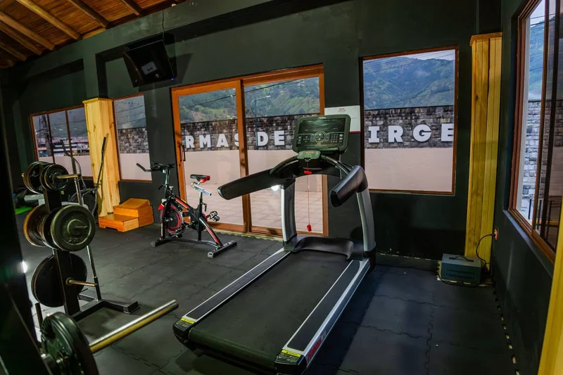 Gym | Sangay Spa Hotel