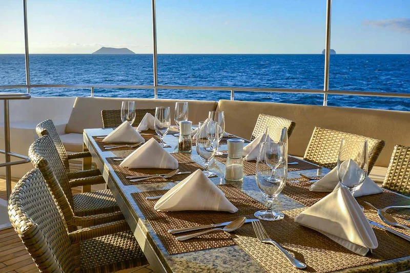 Dinner Outdoor | National Geographic Delfina