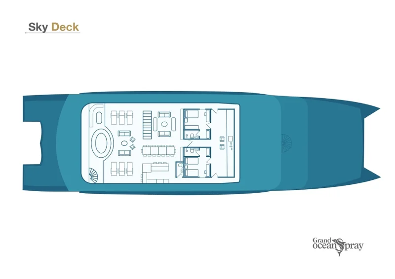 Sky deck | Grand Ocean Spray Sky deck | Grand Ocean Spray