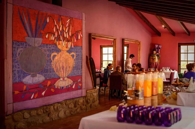 Sol y Luna Relais & Chateaux | Dining room