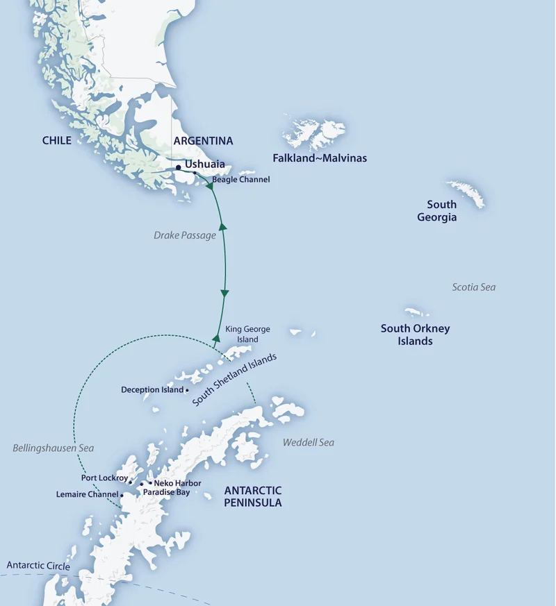 Spirit of Antarctica