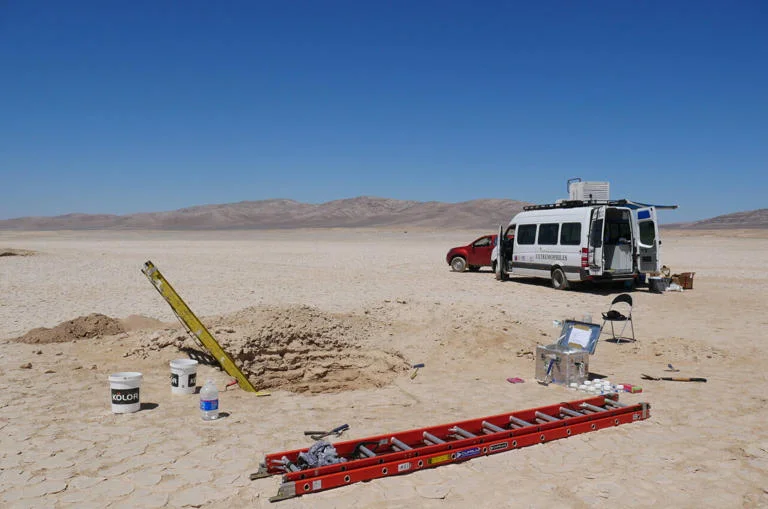 Hidden biosphere discovered beneath world's driest hot desert
