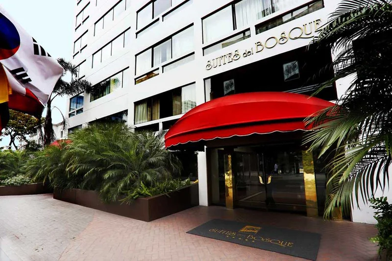 Suites del Bosque
