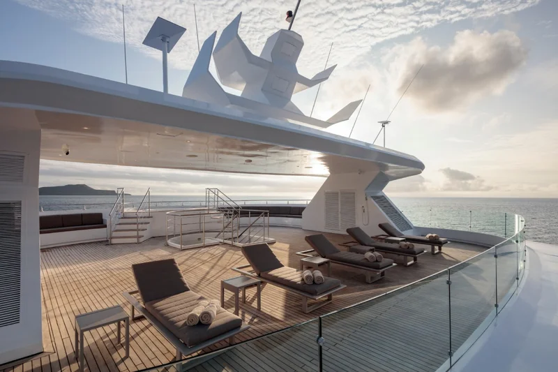 Sun Deck | Hermes Catamaran