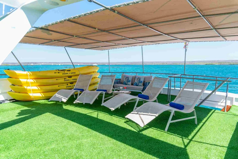 Sun deck